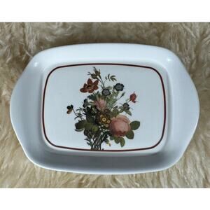 Vintage Floral Mini Tray